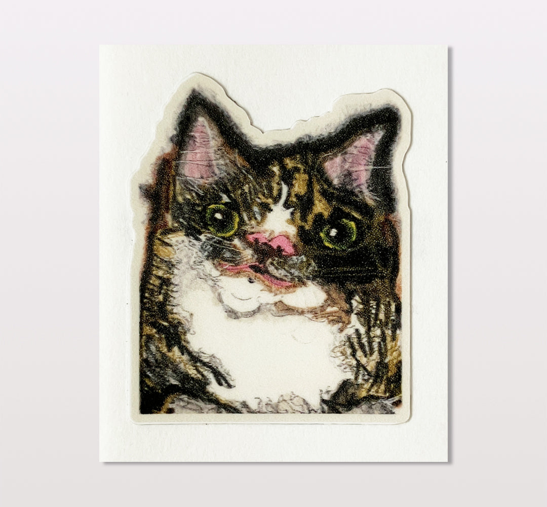 鬼頭純平 ステッカー