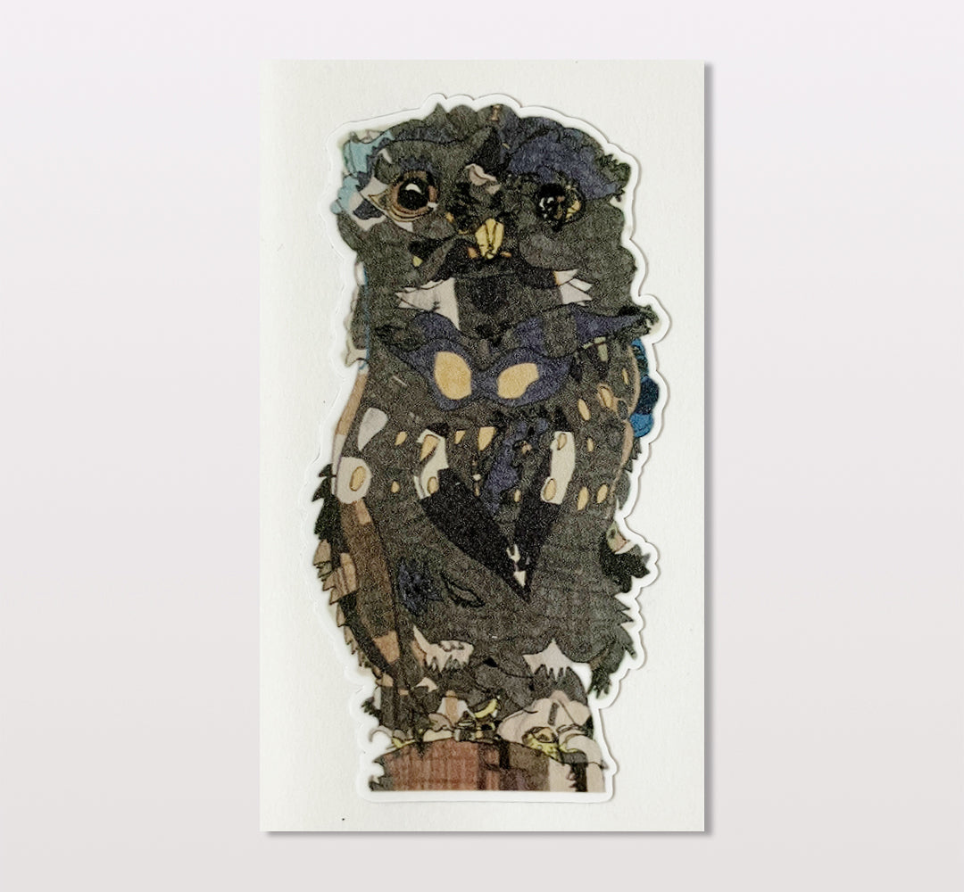 鬼頭純平 ステッカー