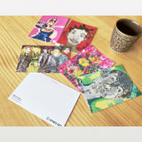 鬼頭純平 ポストカード5枚入りAセット