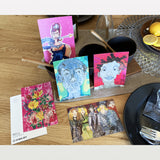 鬼頭純平 ポストカード5枚入りAセット