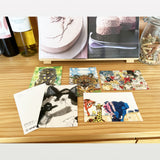 鬼頭純平 ポストカード5枚入りBセット