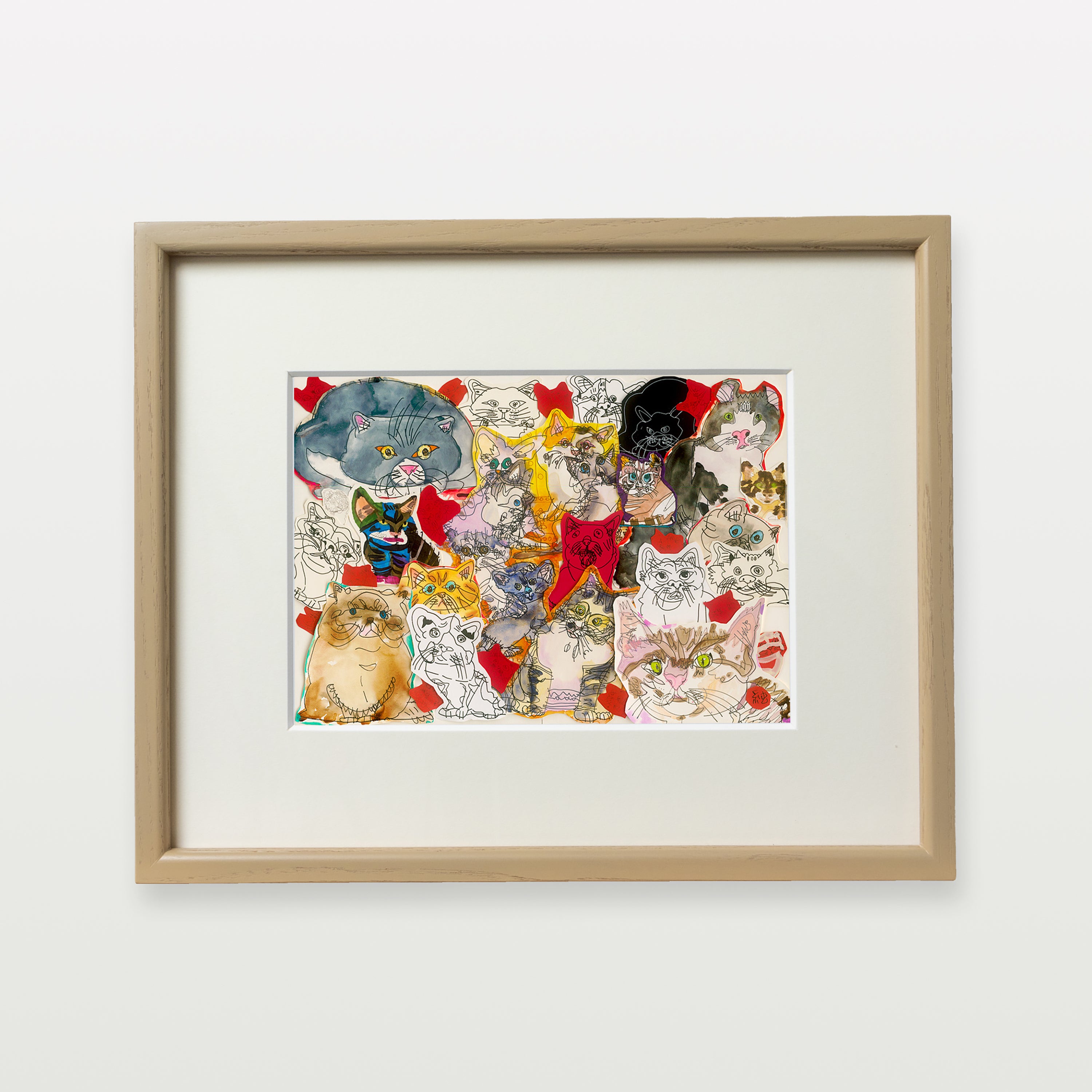 【複製画】ねこ・ネコ・猫