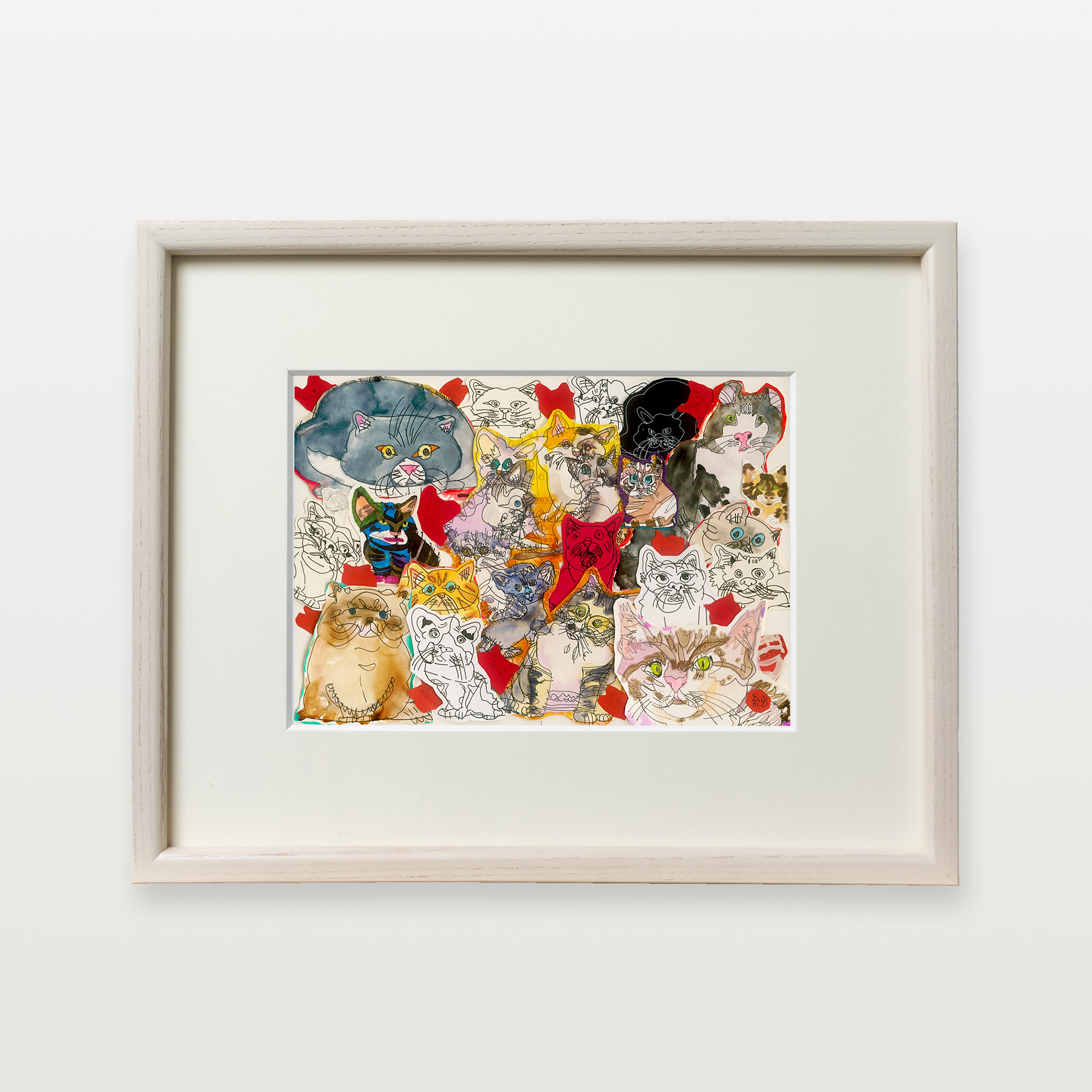 【複製画】ねこ・ネコ・猫