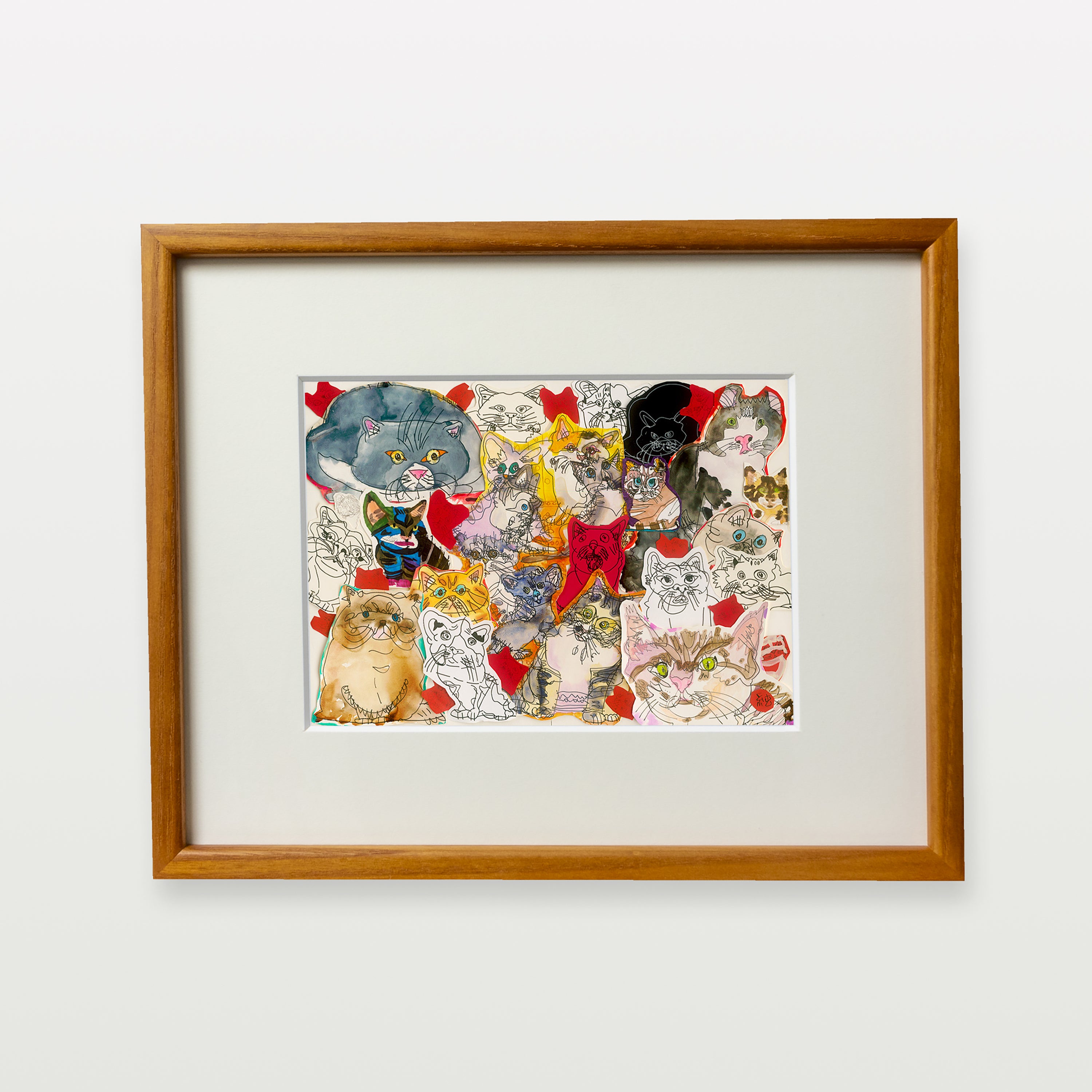 【複製画】ねこ・ネコ・猫