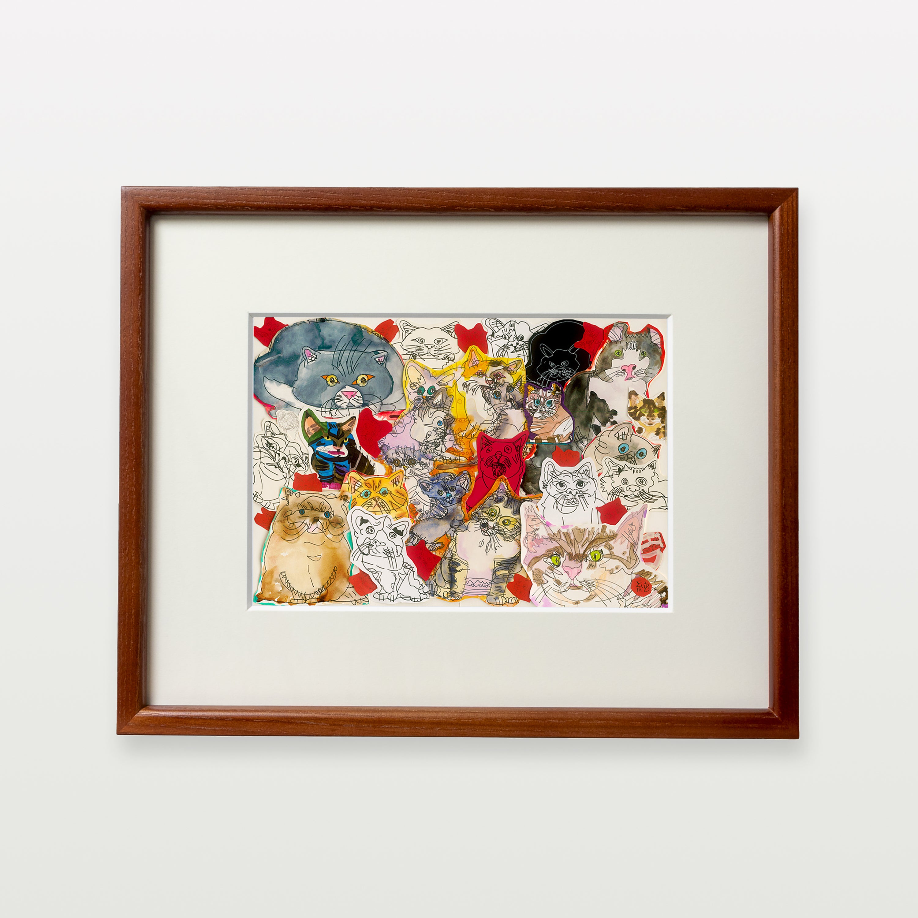 【複製画】ねこ・ネコ・猫