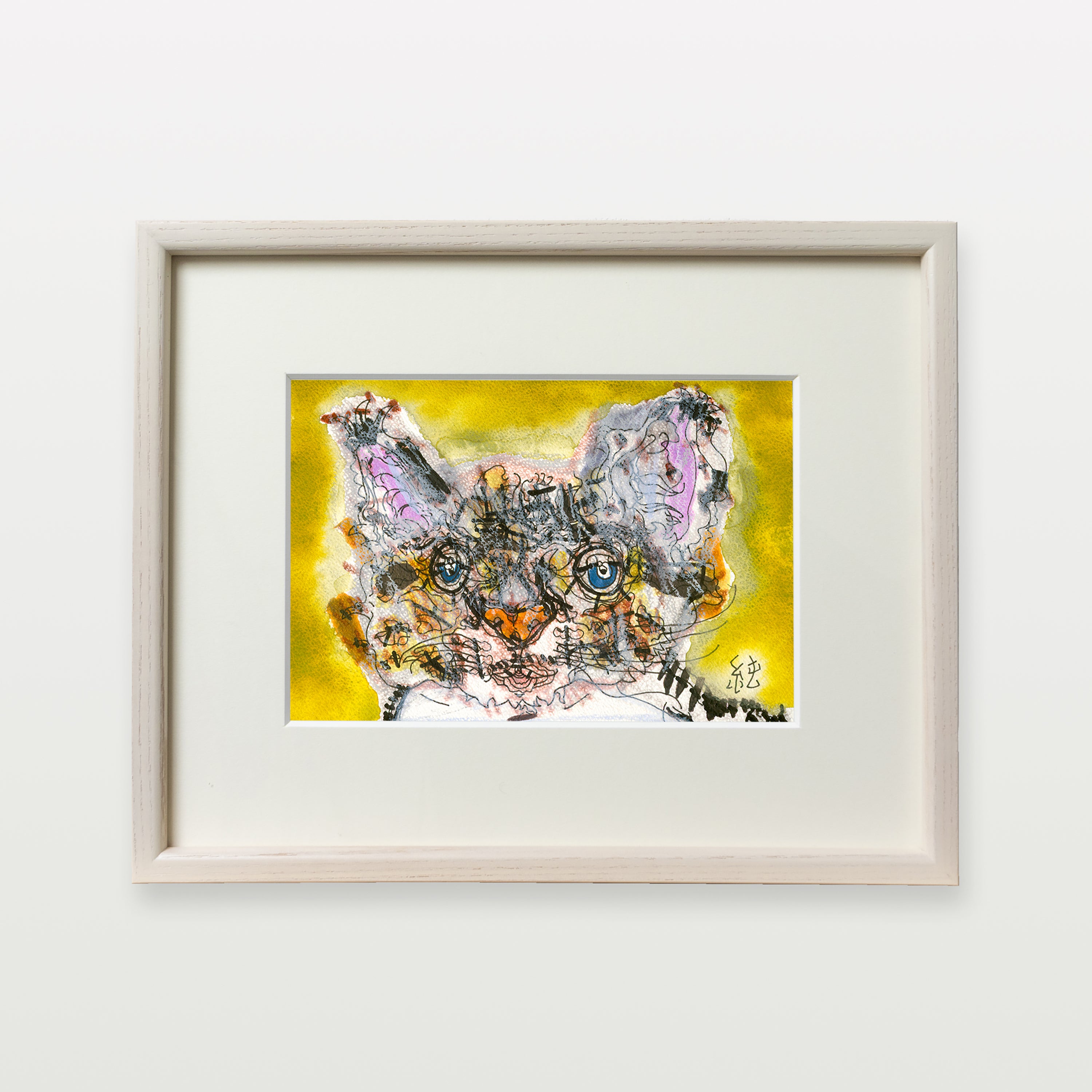 【複製画】ねこ