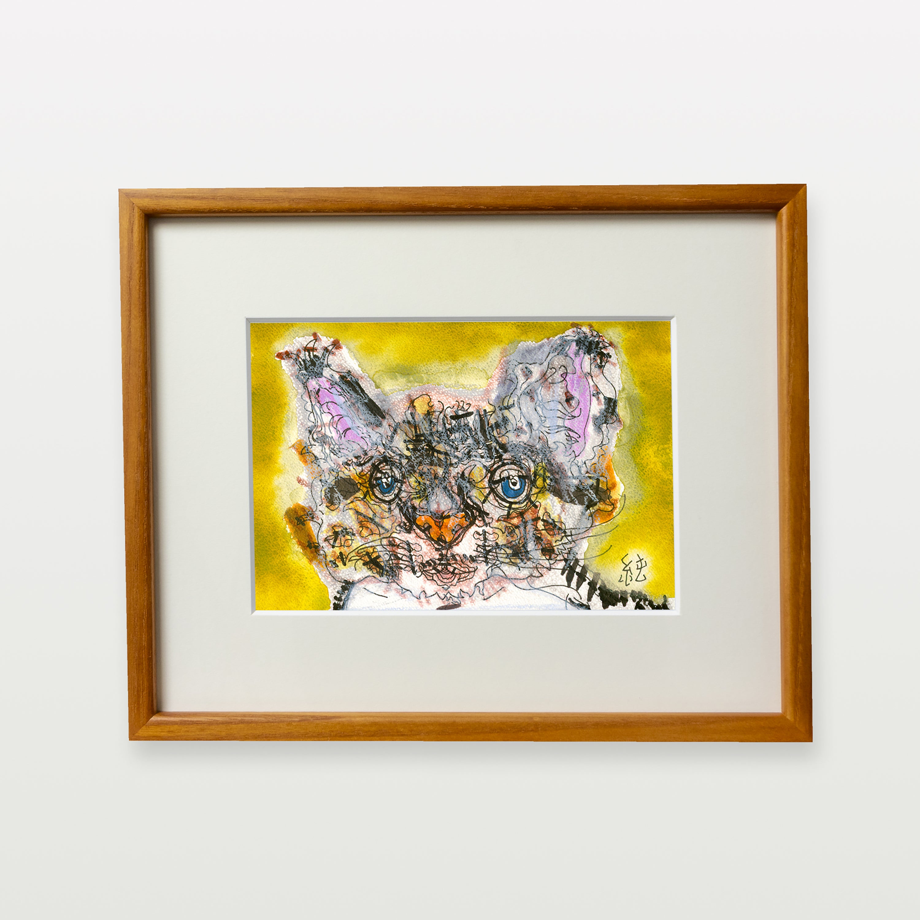 【複製画】ねこ