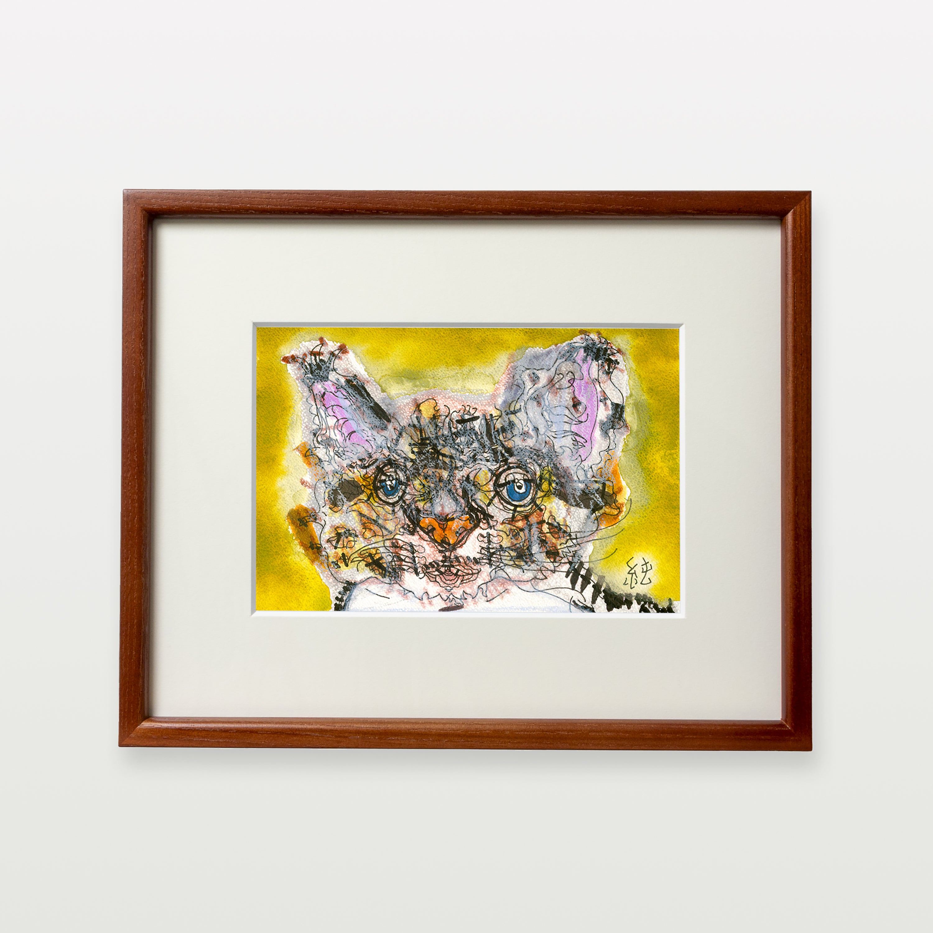 【複製画】ねこ