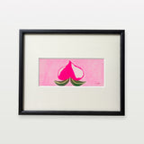 【複製画】モモ