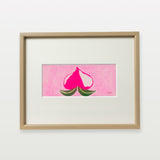 【複製画】モモ