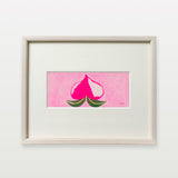 【複製画】モモ