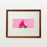 【複製画】モモ