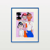 【原画】面白ヒロインの3人