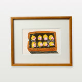 【複製画】道頓堀くくるのたこ焼き