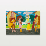 【原画】村の動物たち