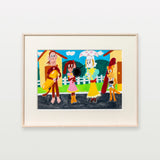 【原画】村の動物たち