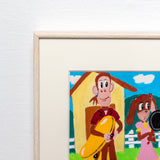 【原画】村の動物たち