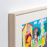 【原画】村の動物たち