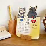 今田浩基 2026年カフェにゃんカレンダー