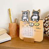 今田浩基 2026年カフェにゃんカレンダー