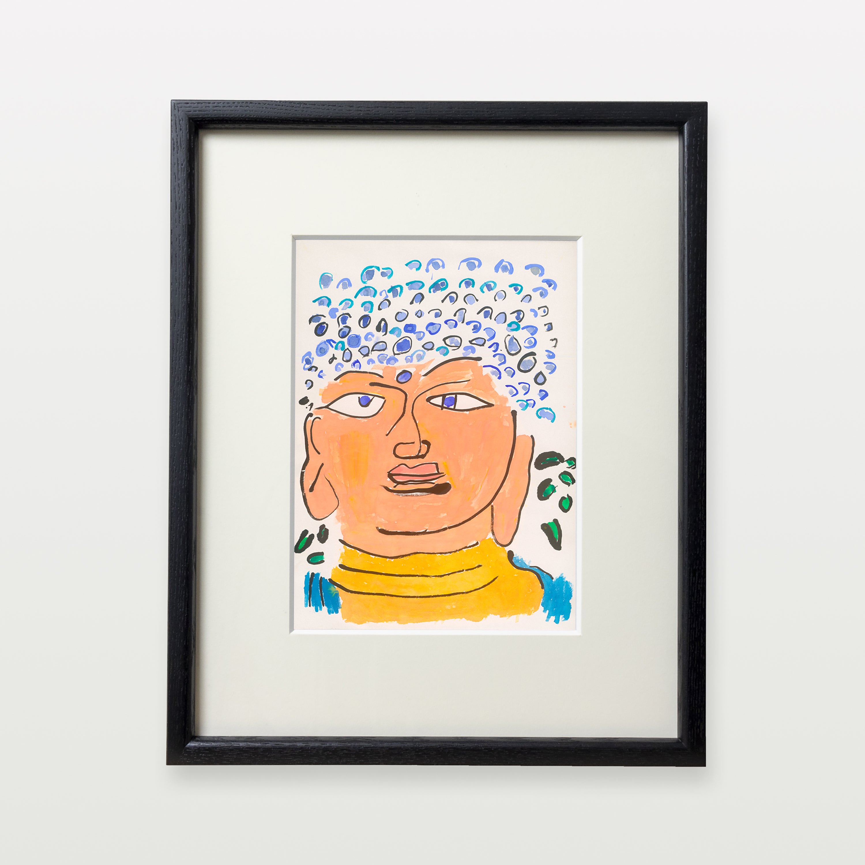 【複製画】ブッダ