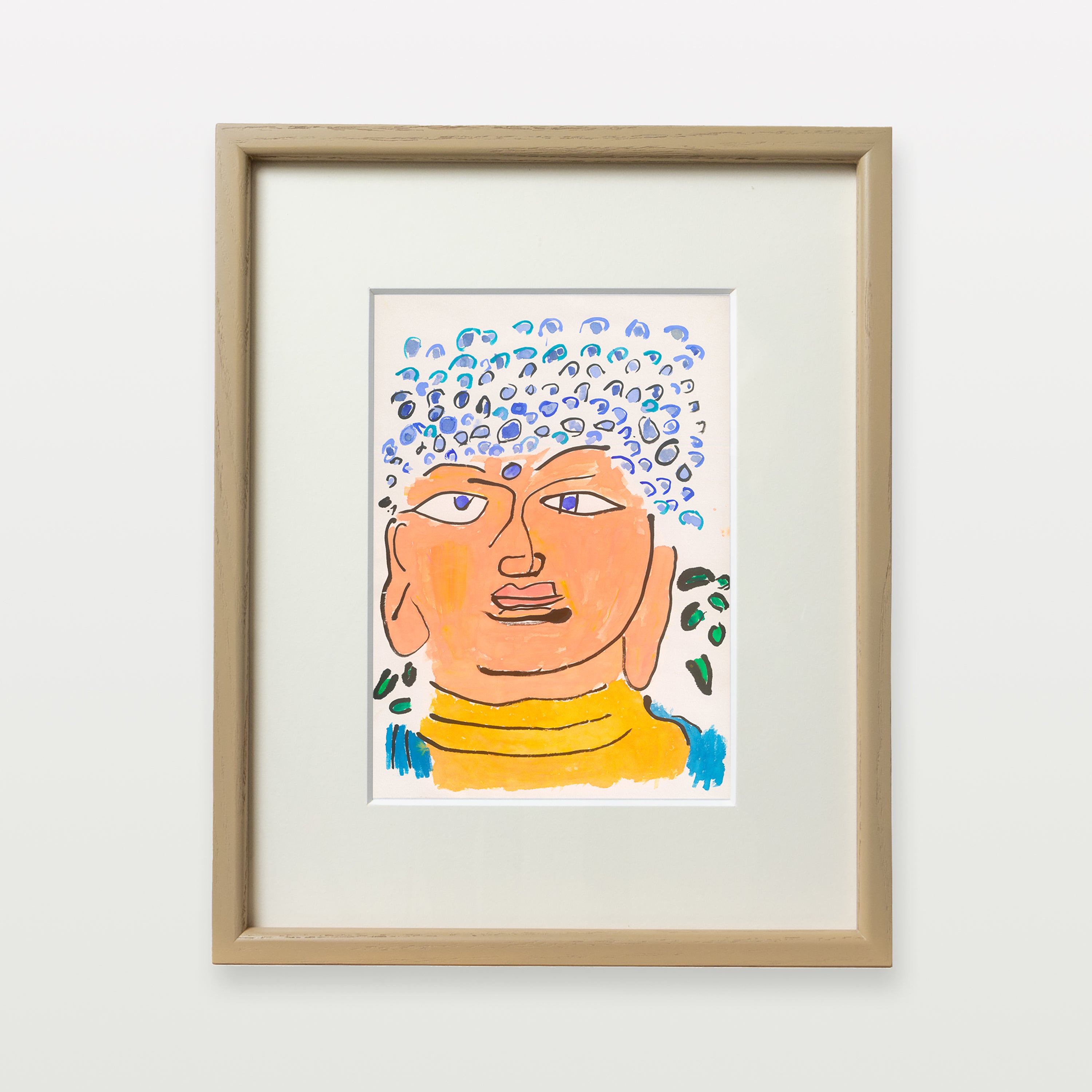 【複製画】ブッダ