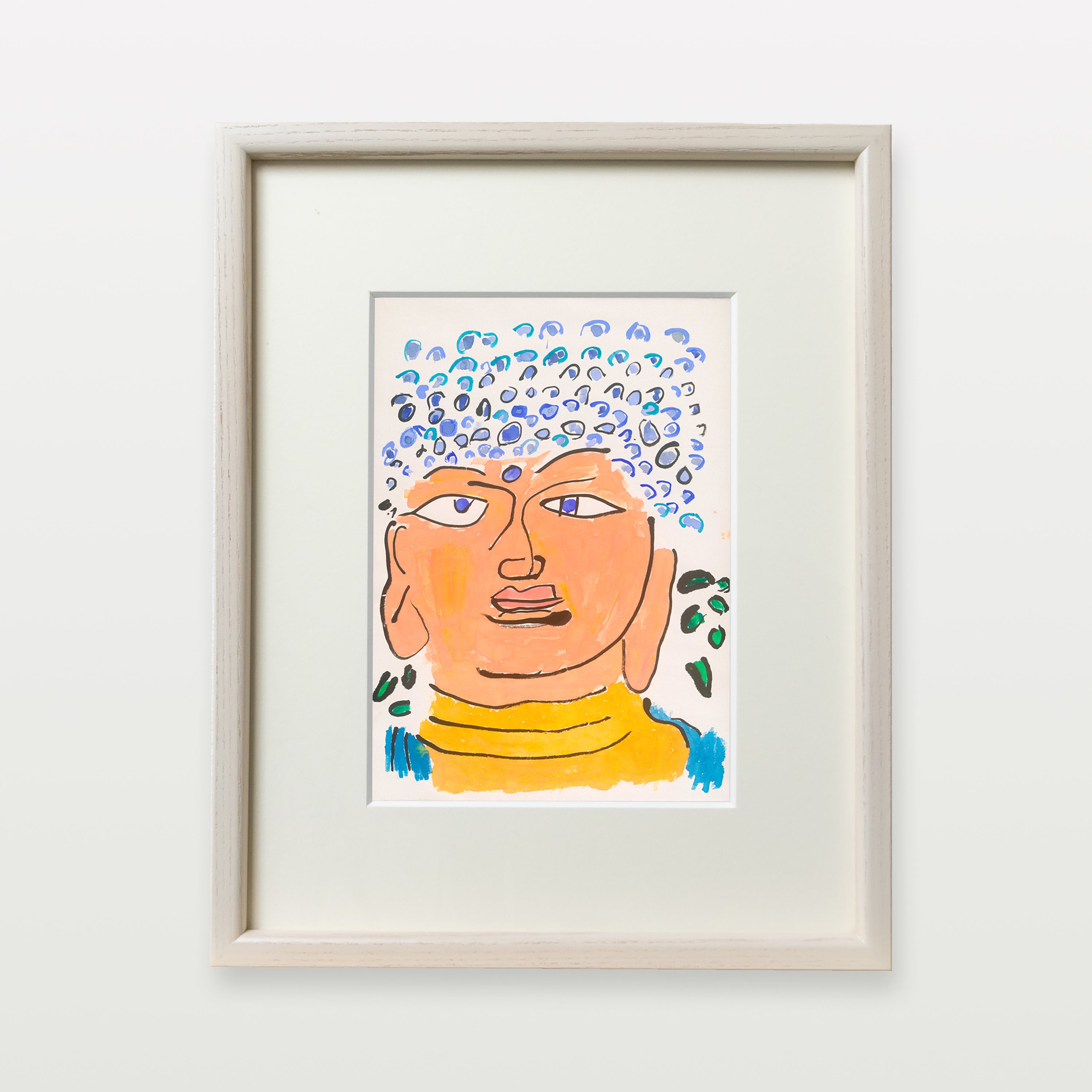 【複製画】ブッダ