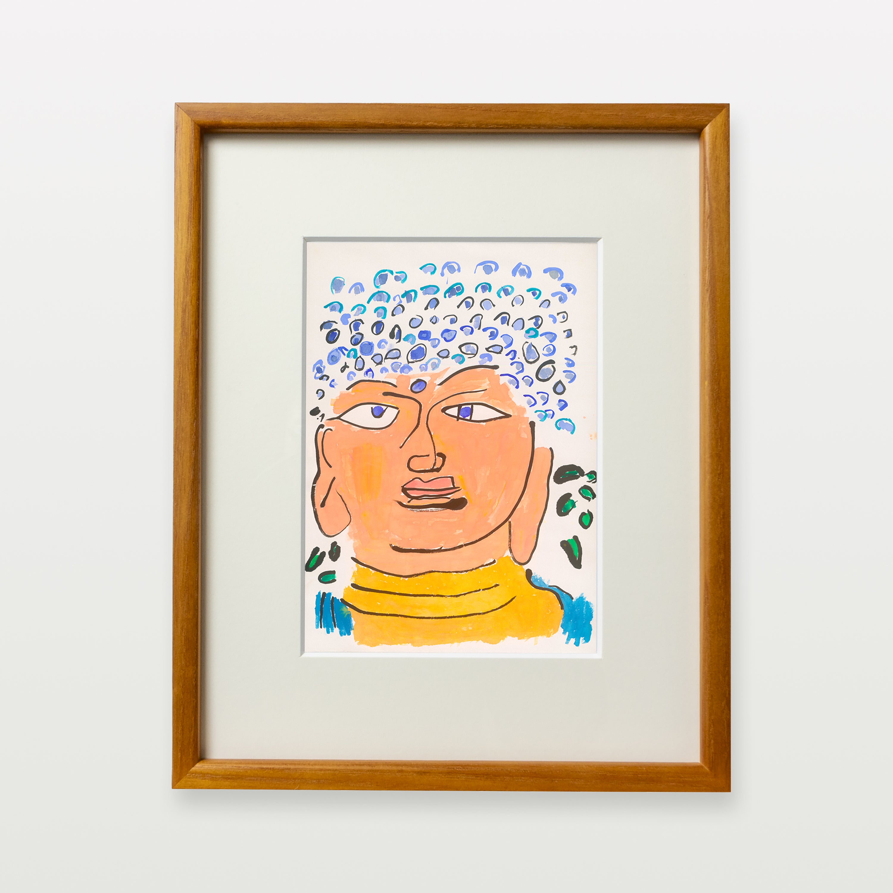 【複製画】ブッダ