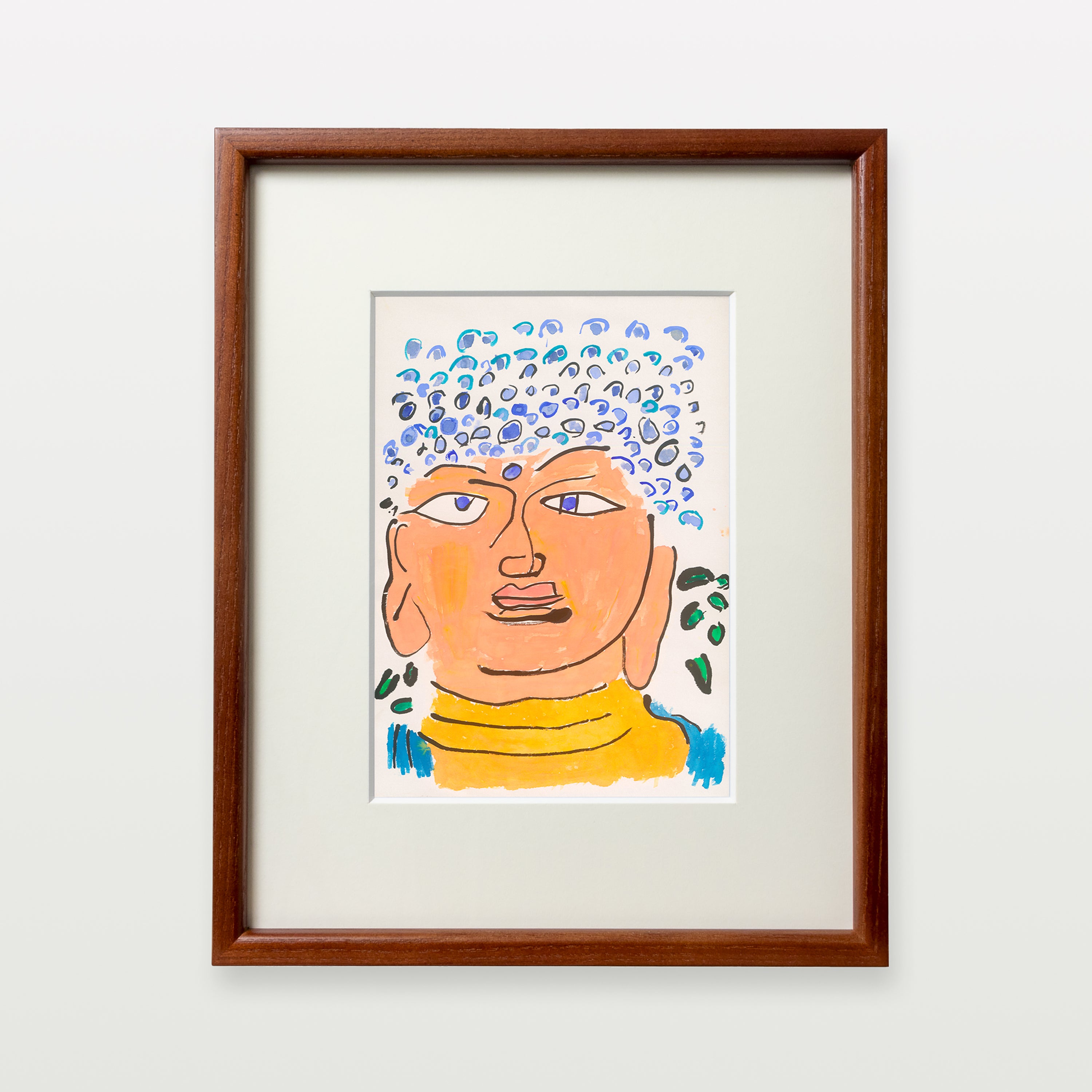 【複製画】ブッダ