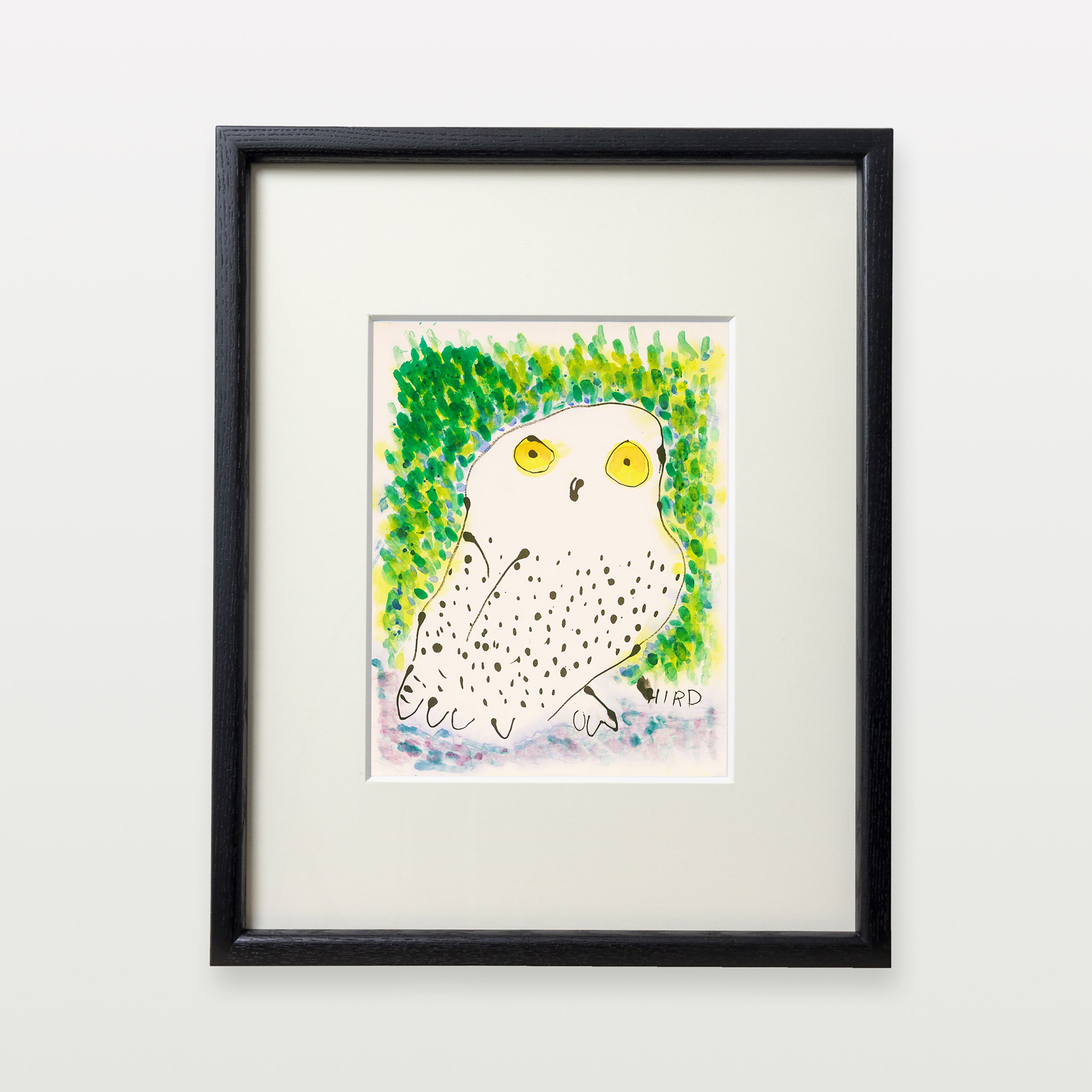 【複製画】ゆうびんふくろう
