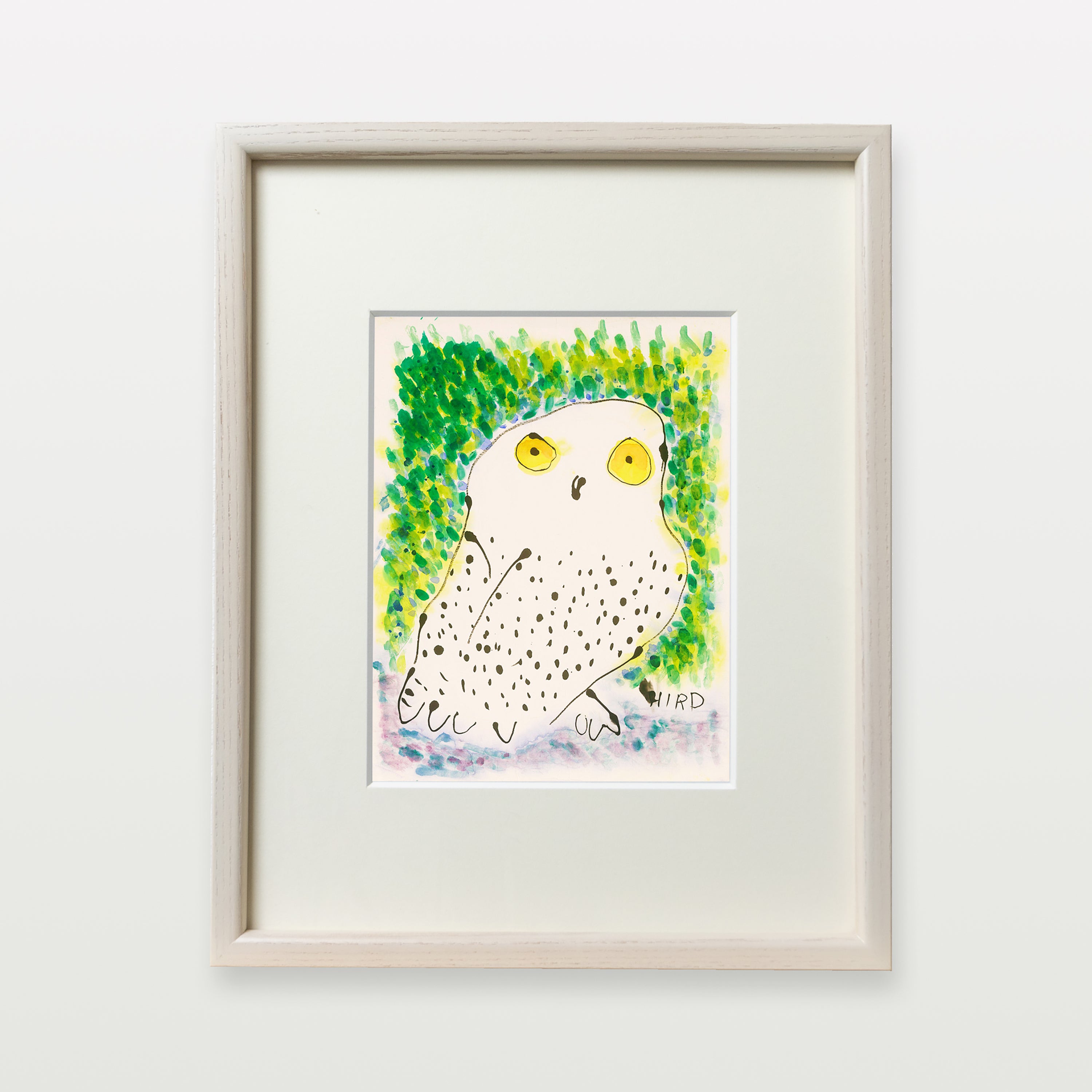 【複製画】ゆうびんふくろう