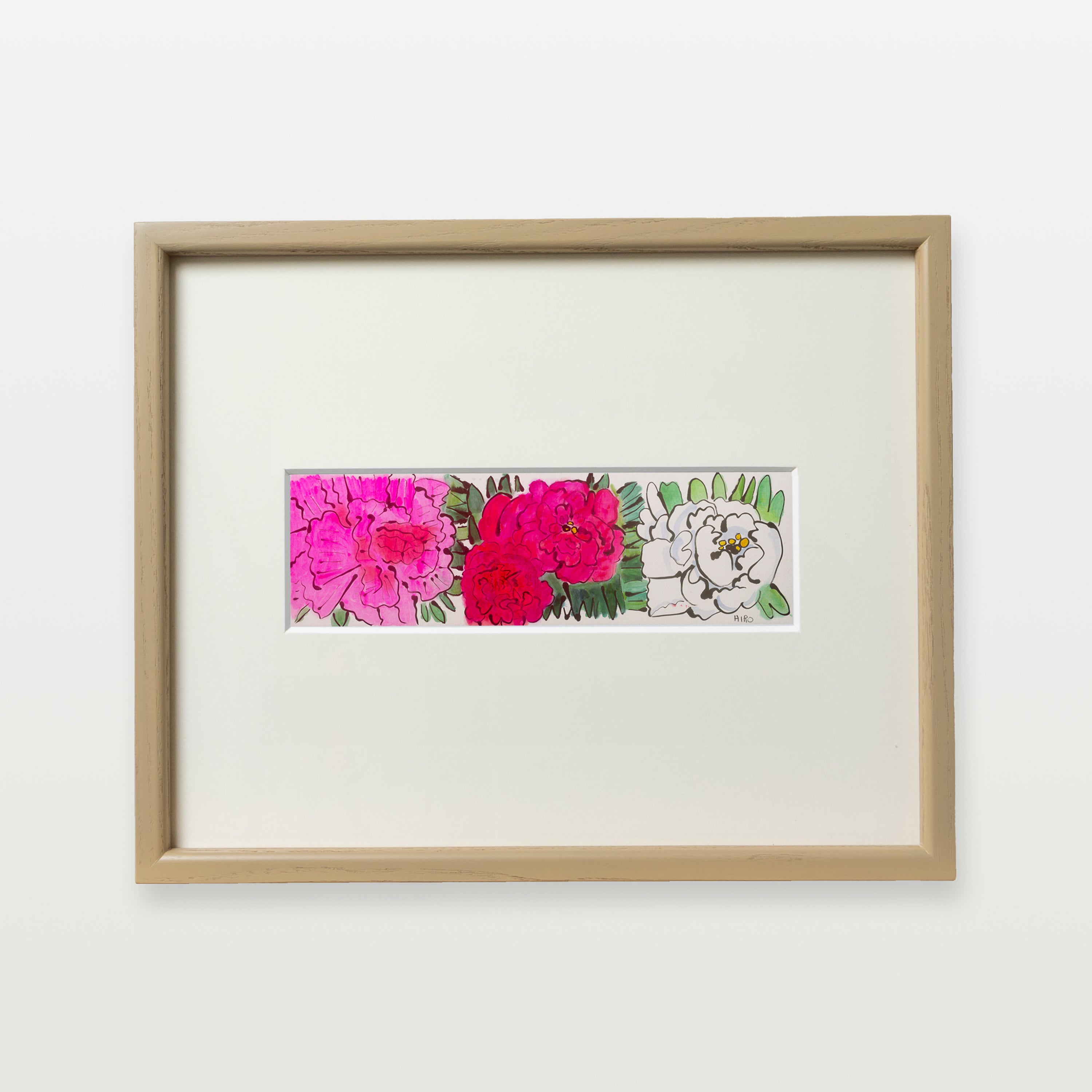 【複製画】ぼたん