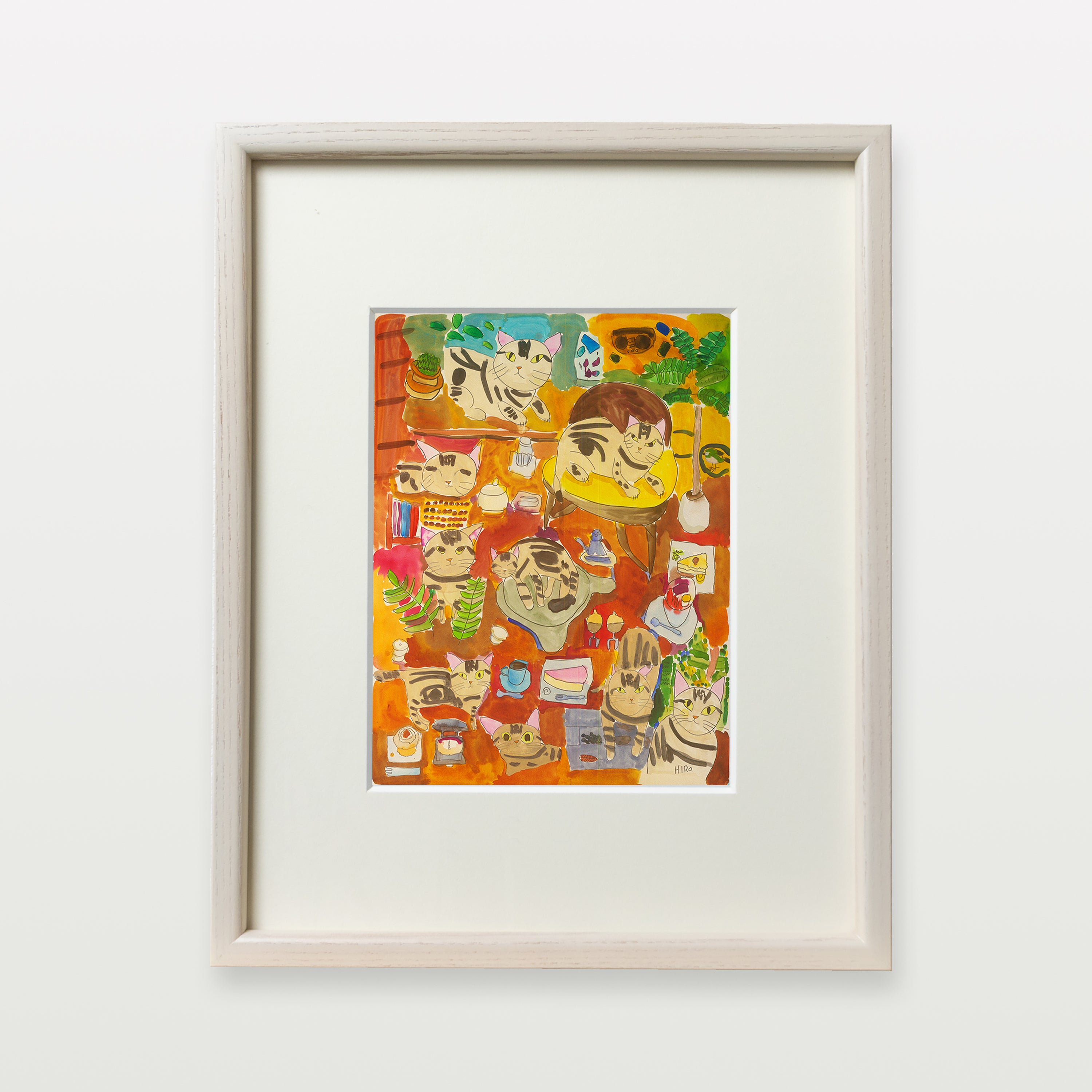 【複製画】にゃんちトピックス