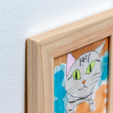 【原画】ひょっこりにゃんち