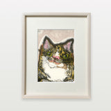 【複製画】ねこ