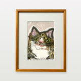 【複製画】ねこ