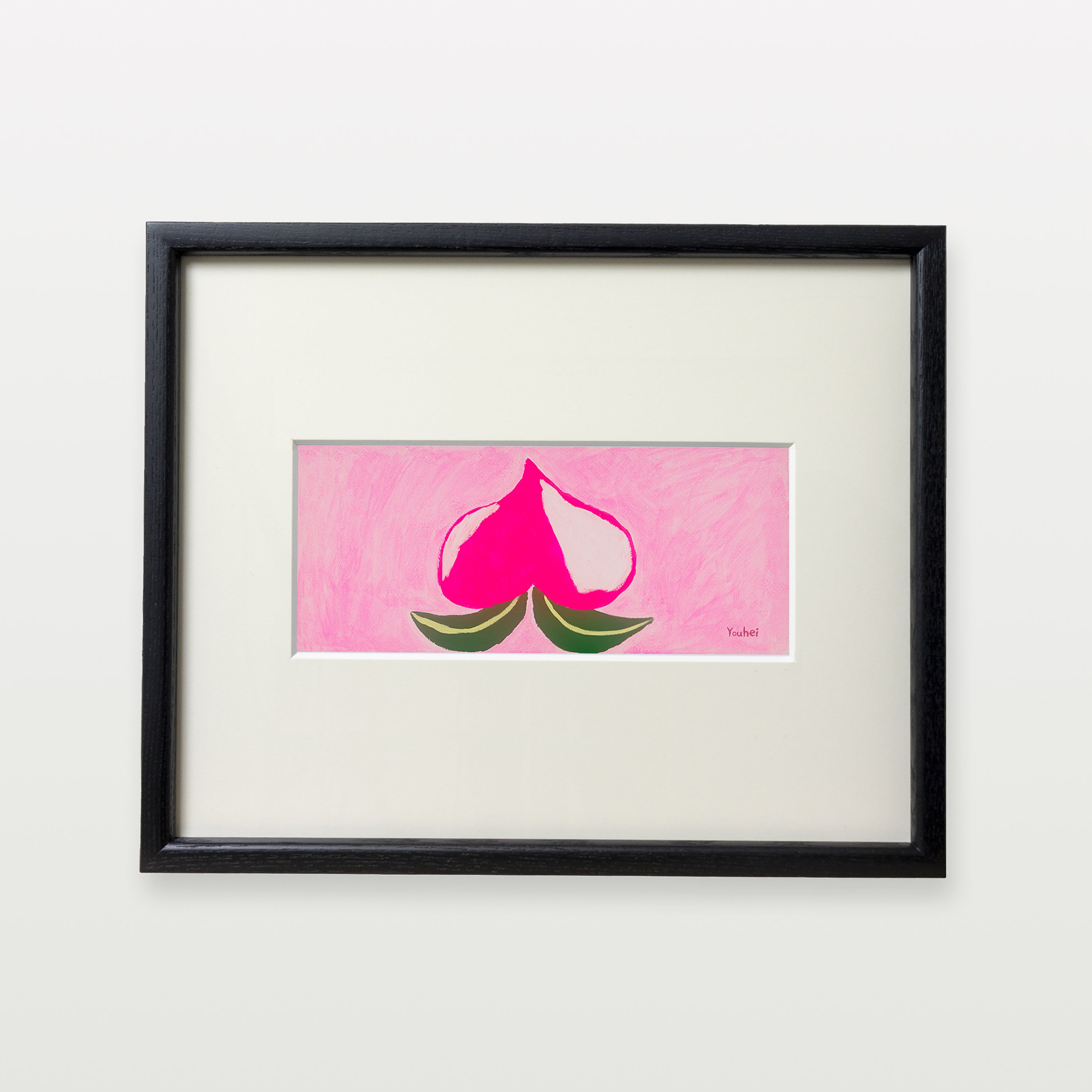 【複製画】モモ