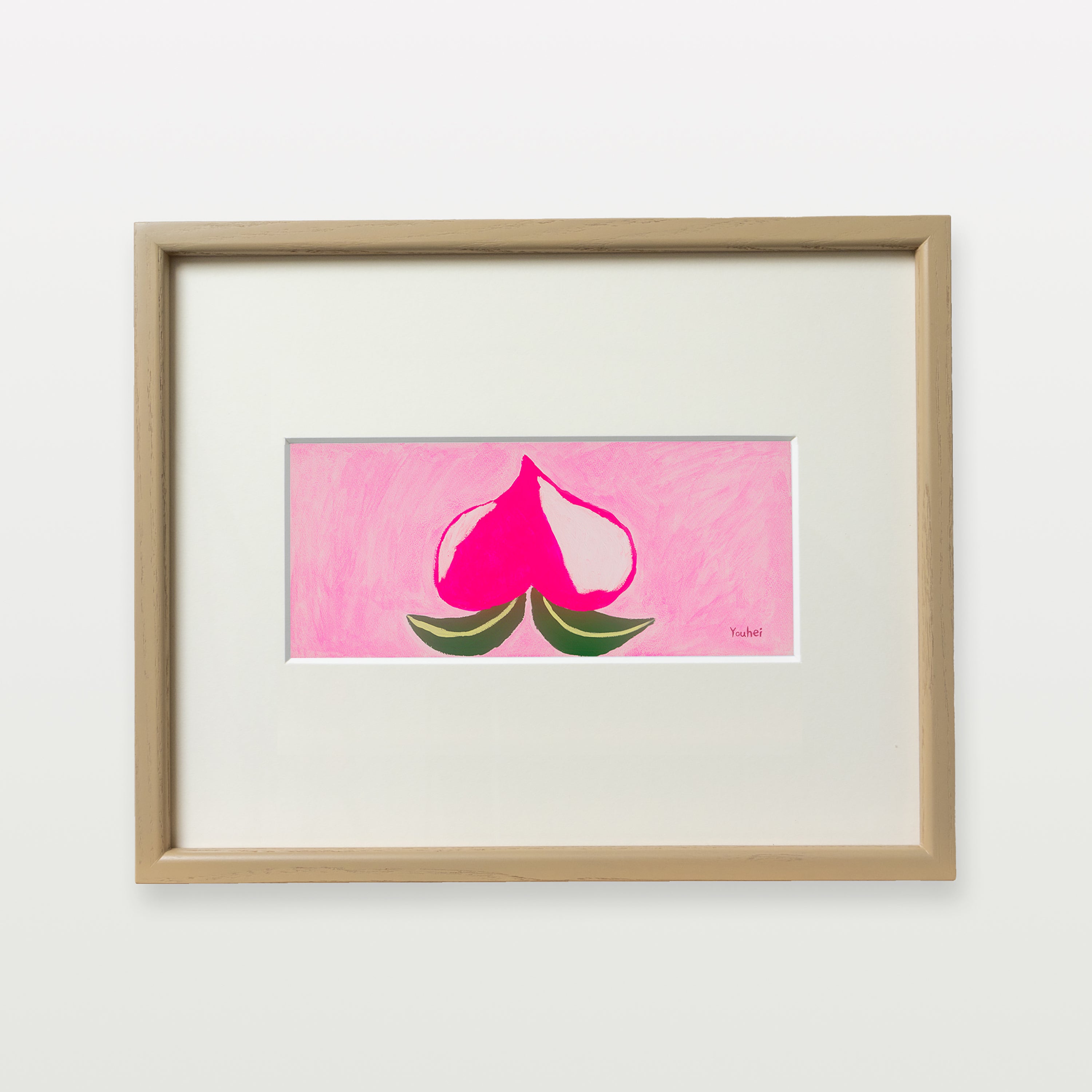 【複製画】モモ