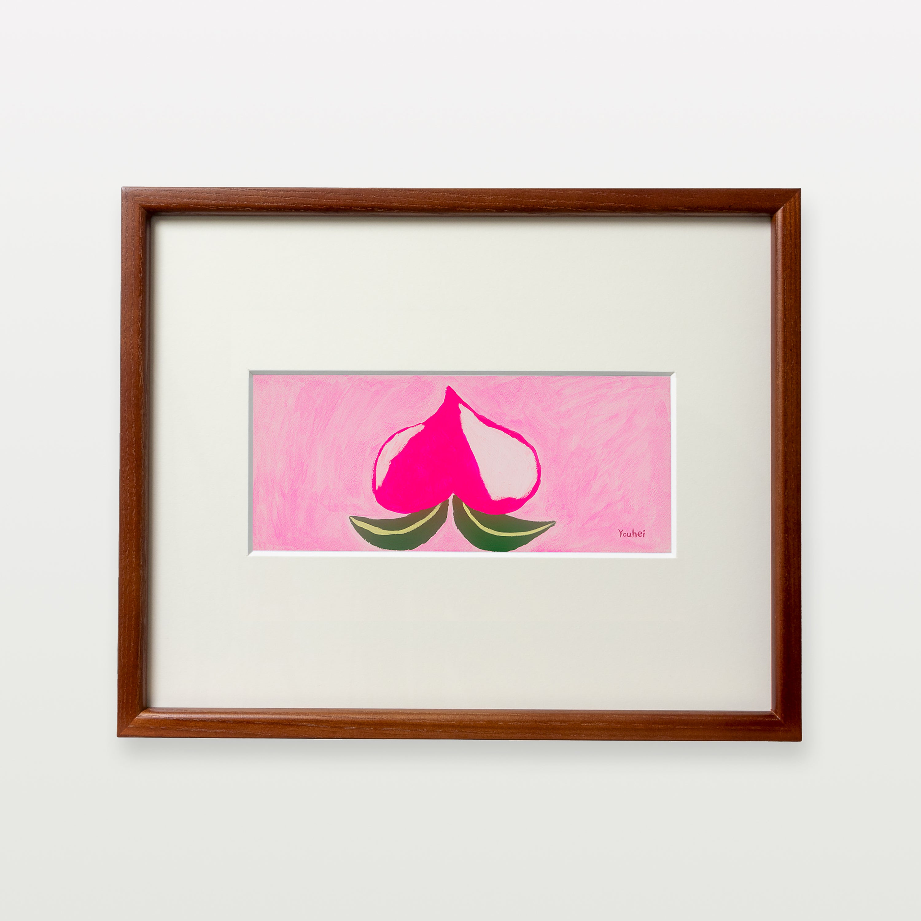 【複製画】モモ