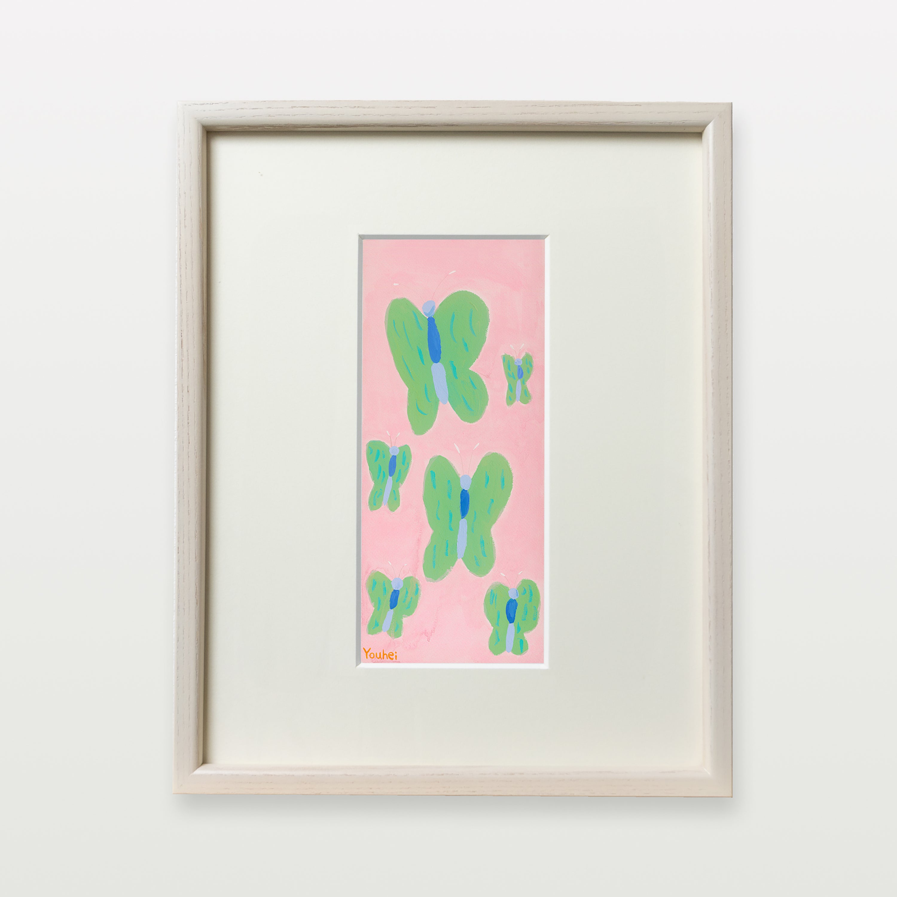 【複製画】蝶（6匹）