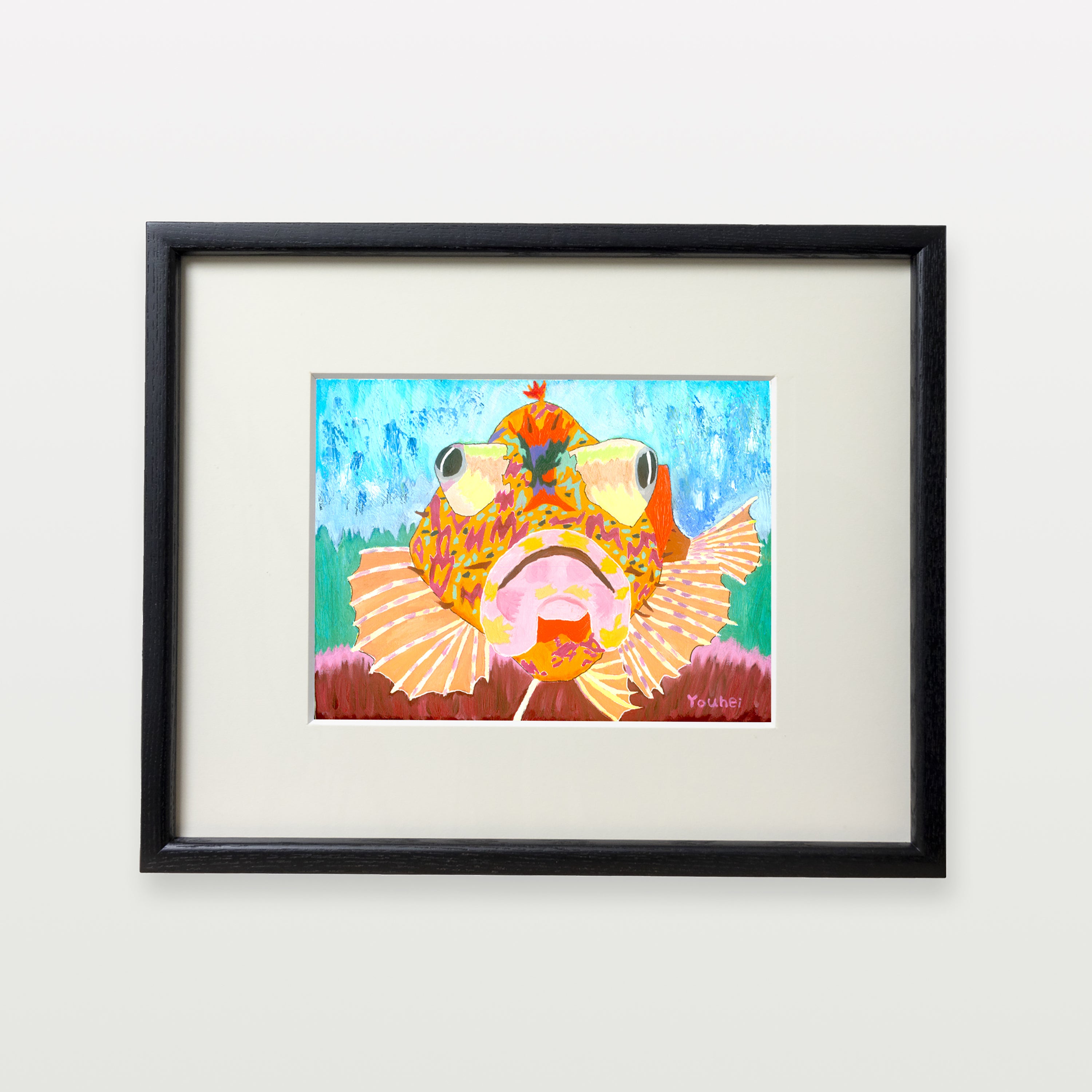 【複製画】カサゴ