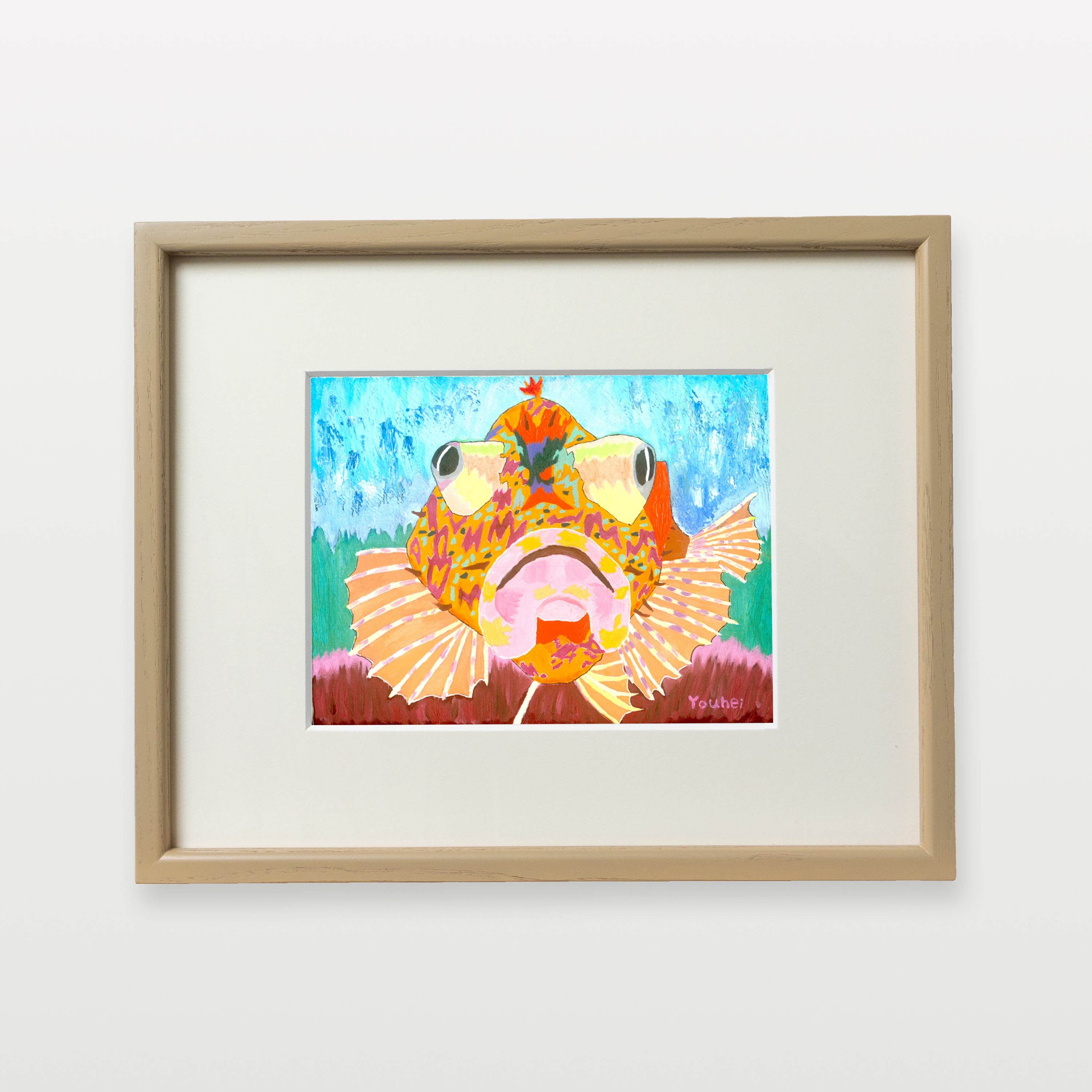【複製画】カサゴ