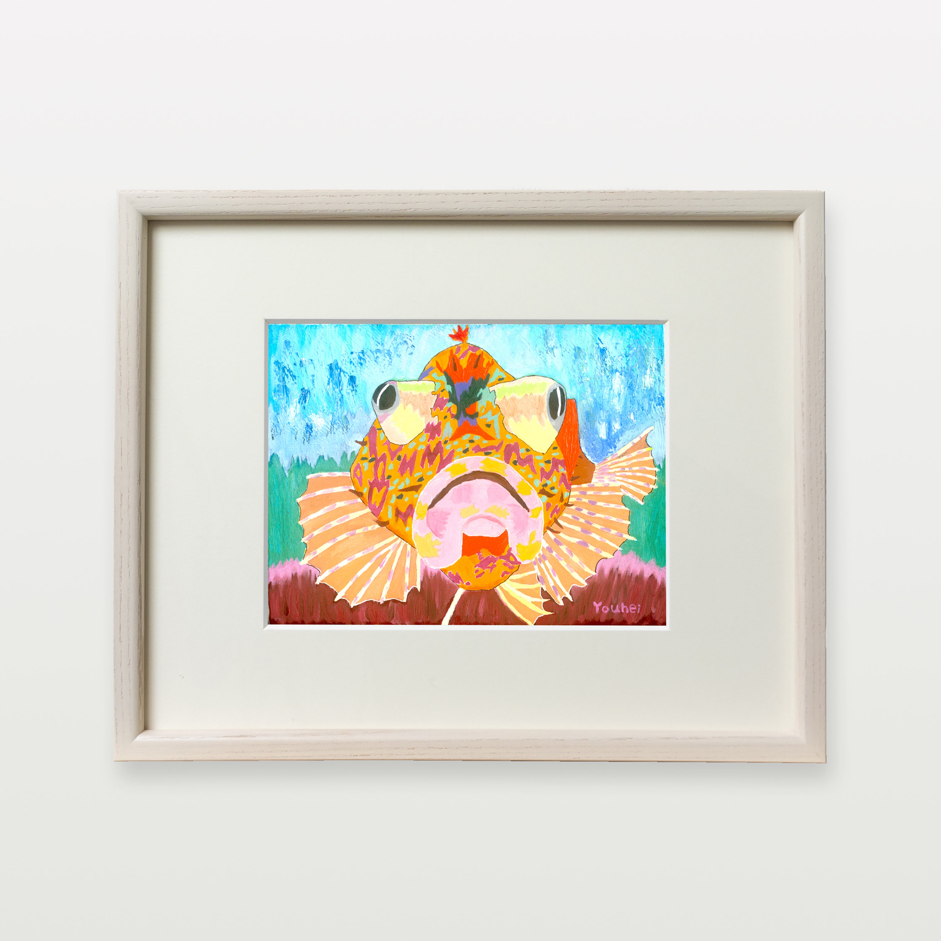 【複製画】カサゴ