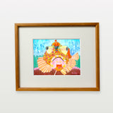 【複製画】カサゴ