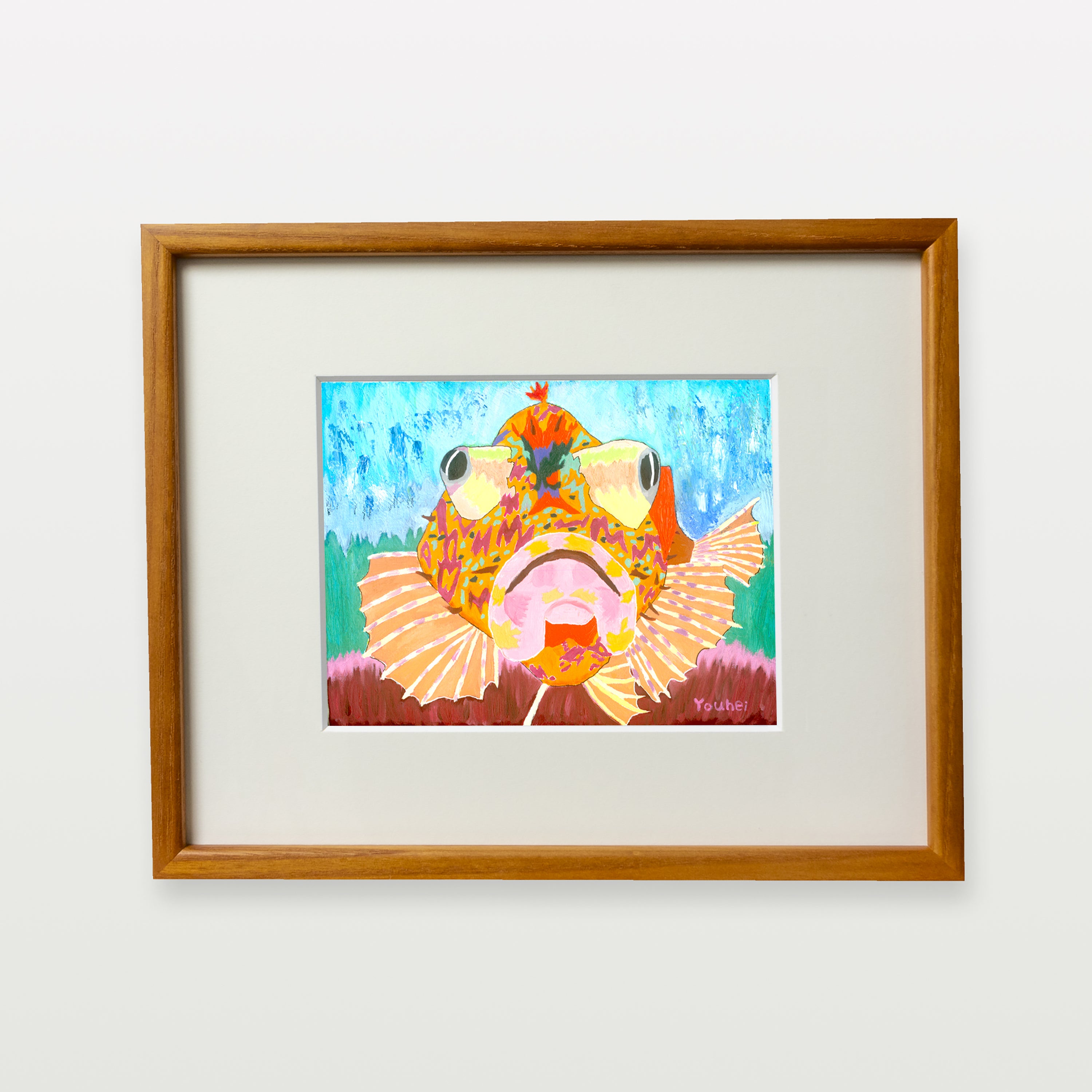 【複製画】カサゴ