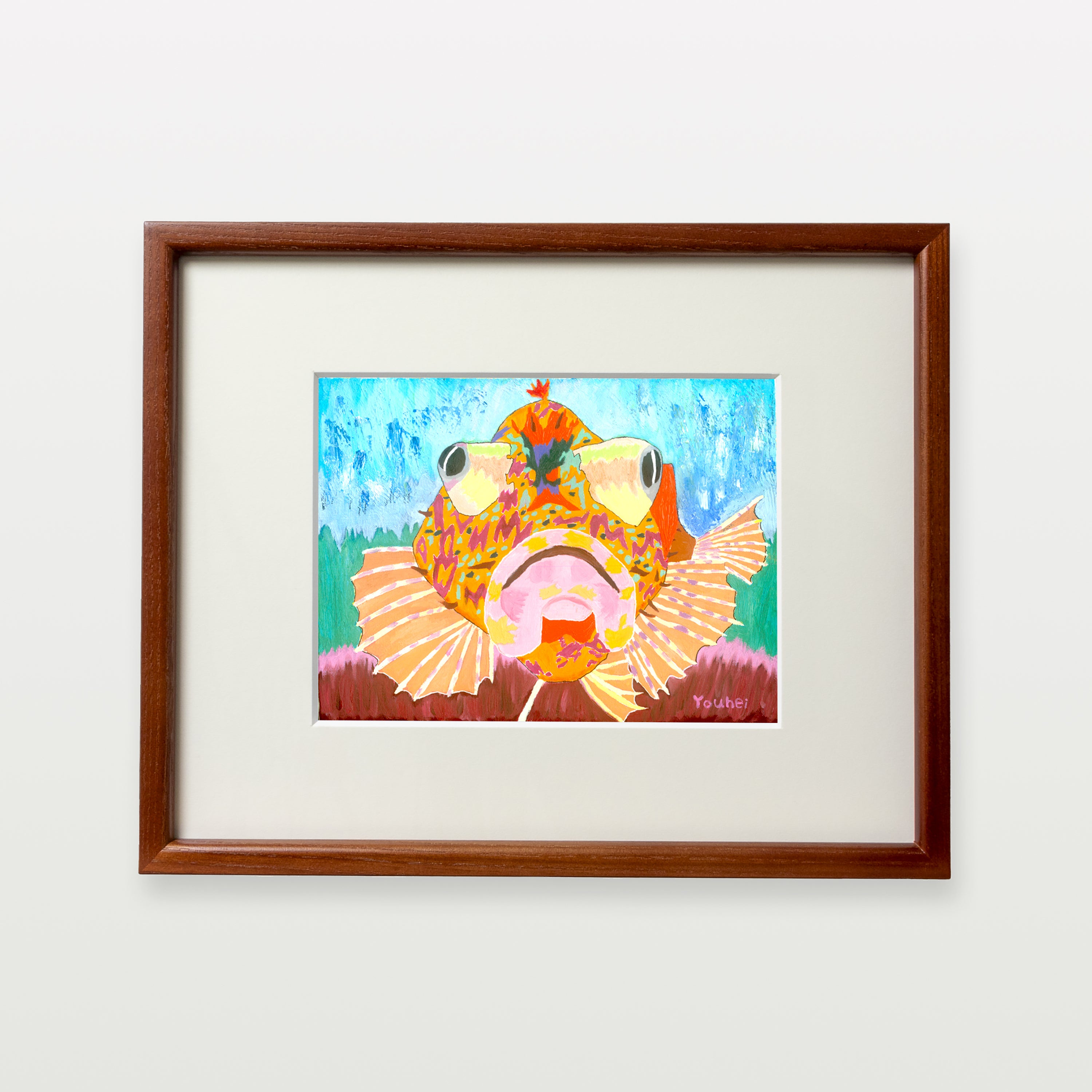 【複製画】カサゴ