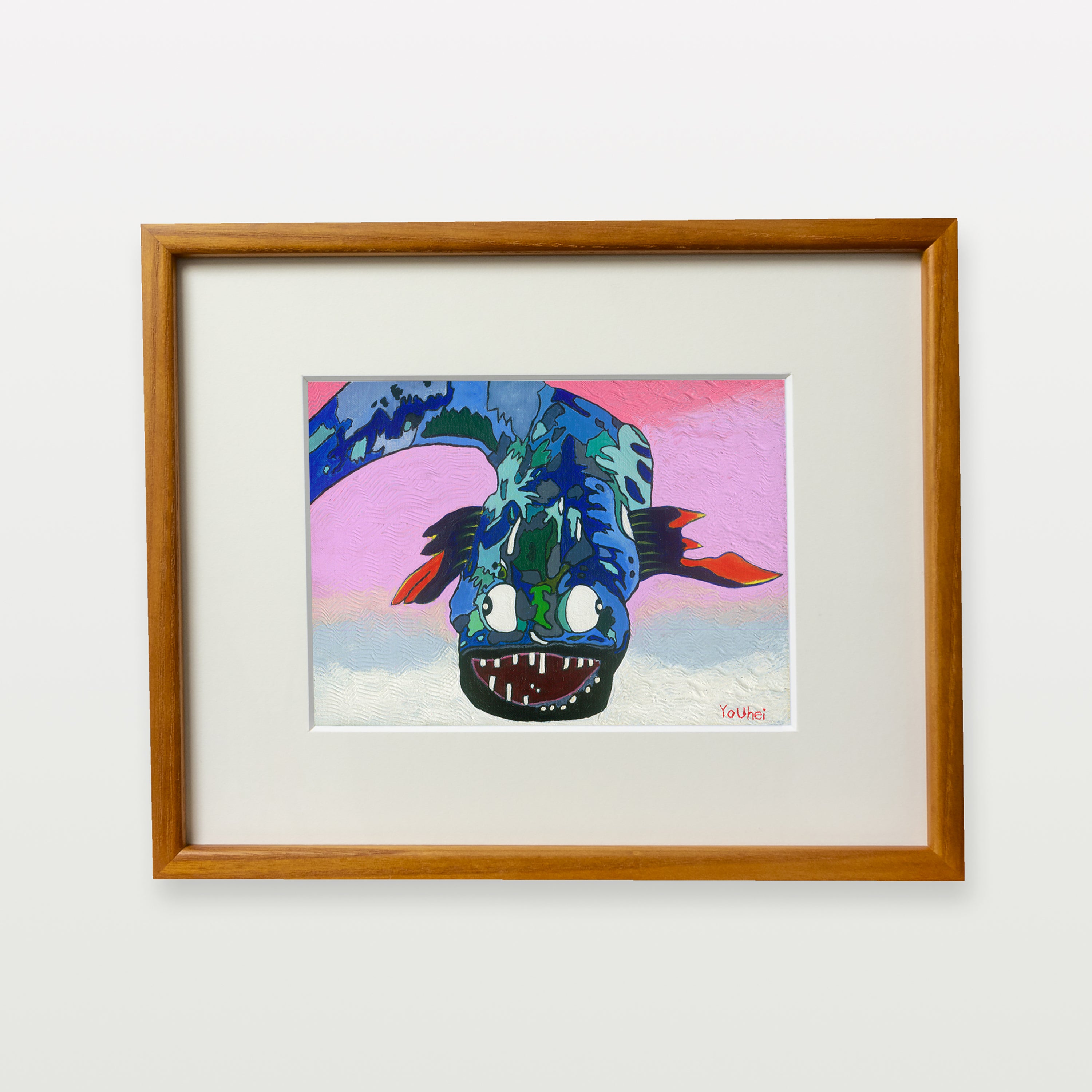 【複製画】ワラスボ