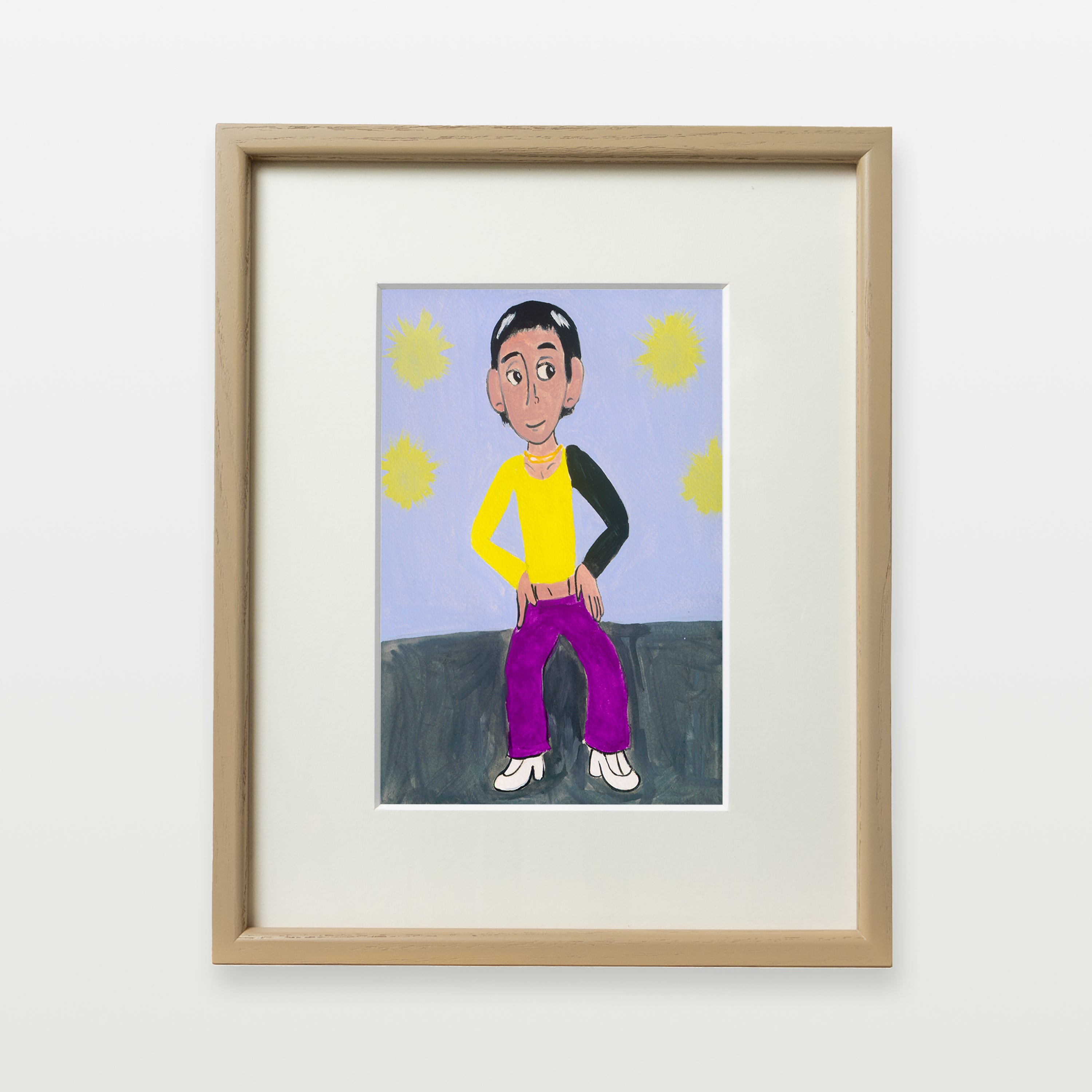 【複製画】アメリカンダンサー