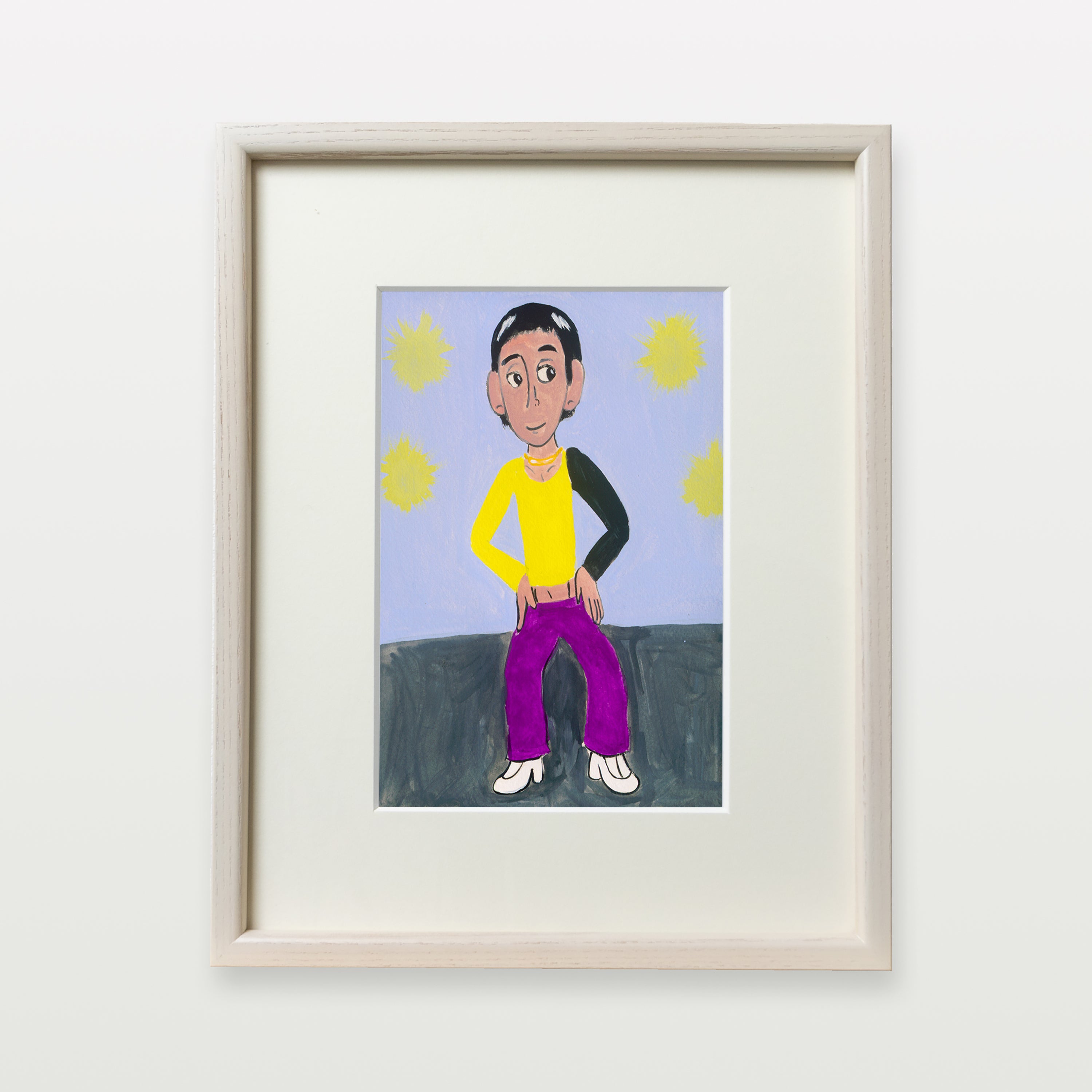 【複製画】アメリカンダンサー