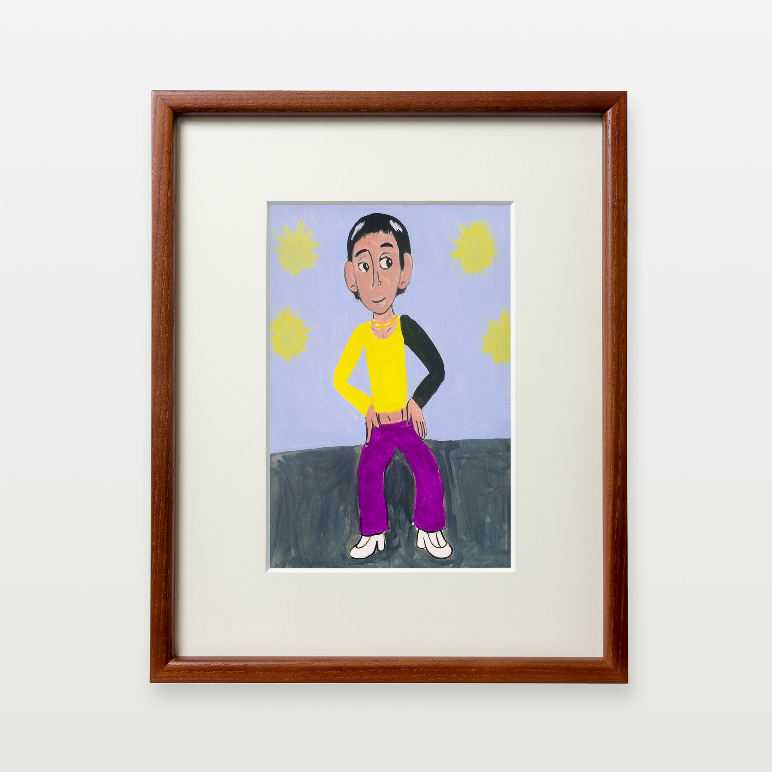 【複製画】アメリカンダンサー